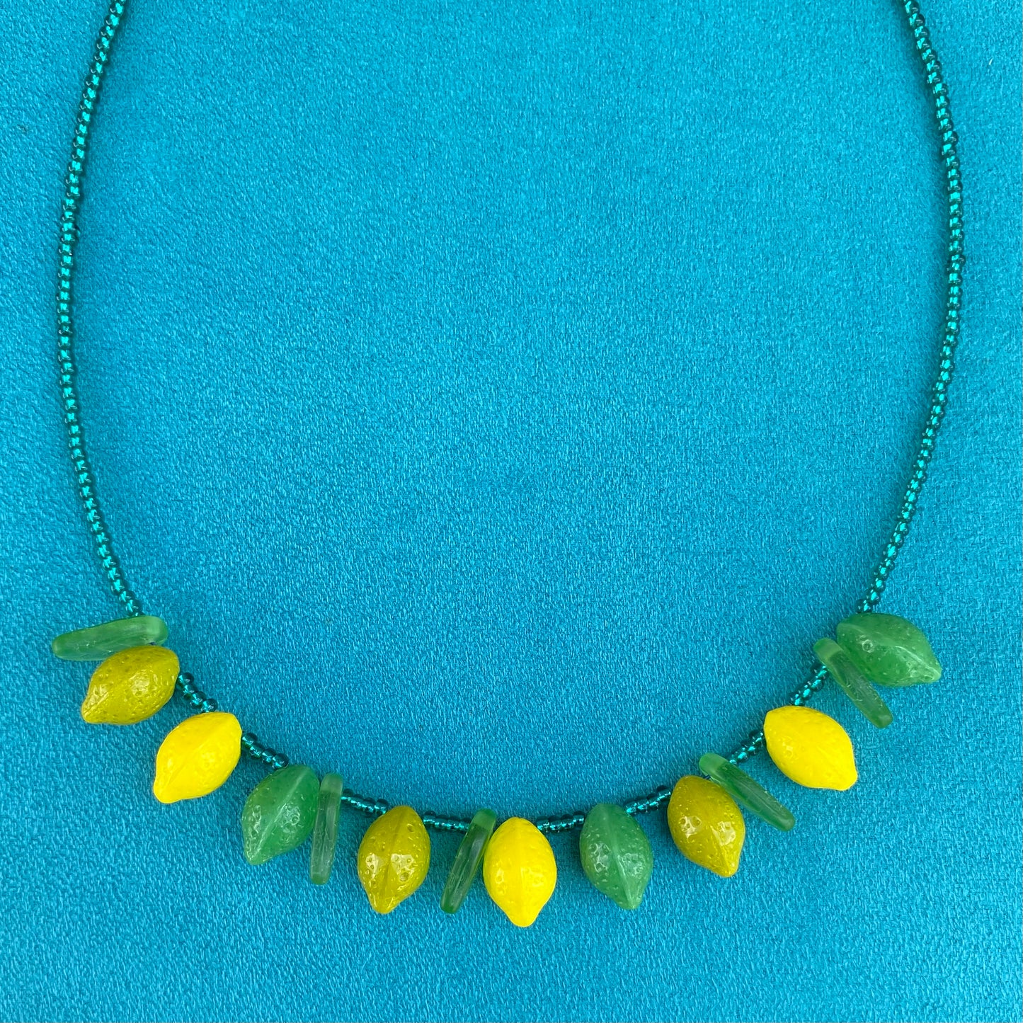 Lemons & Limes Necklace