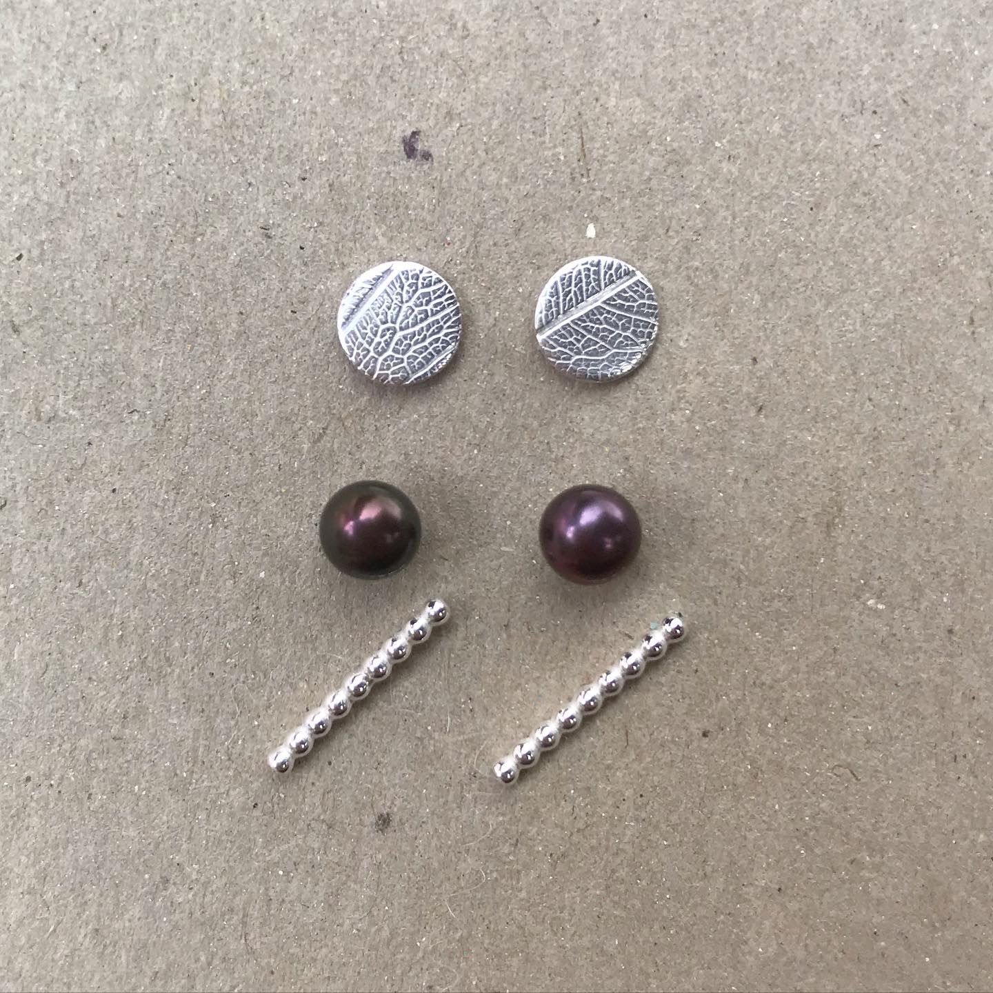 Silver on sale studs price