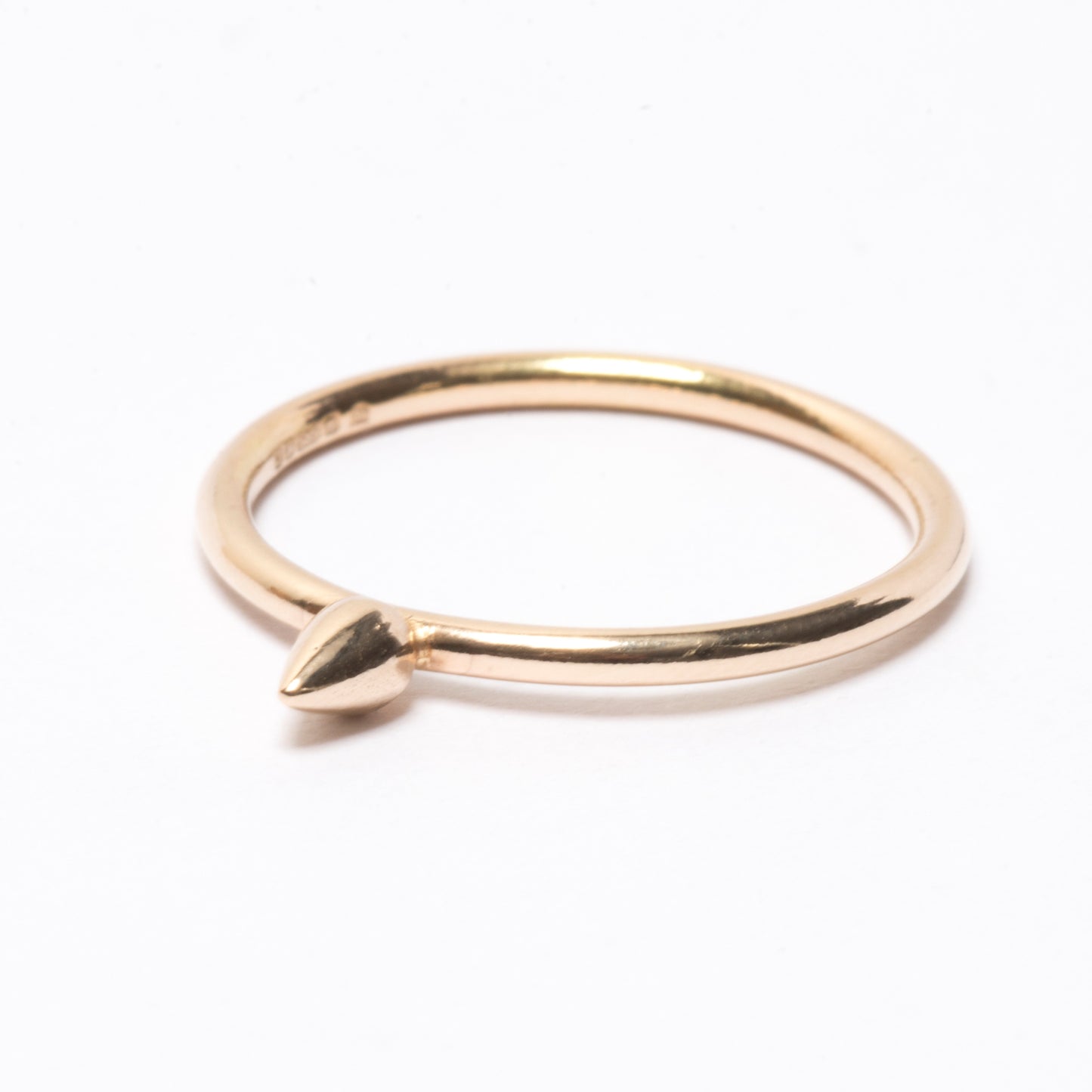 Gold Spike Ring