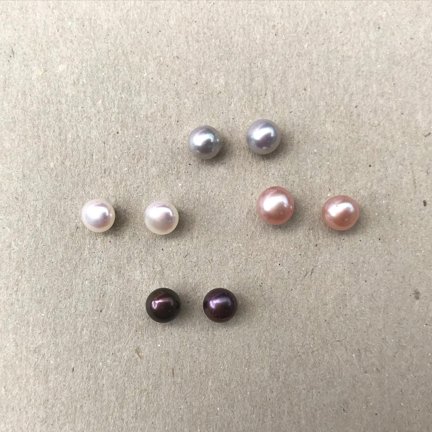 Wee Pearl Studs